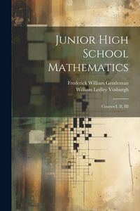 Produktbild: Junior High School Mathematics: Courses I, II, III