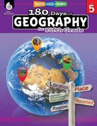 Produktbild: 180 Days(r) Geography for Fifth Grade