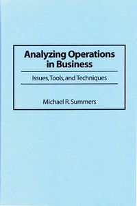 Produktbild: Analyzing Operations in Business