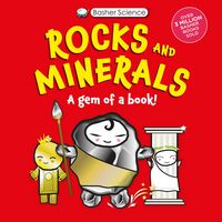 Produktbild: Basher Science: Rocks and Minerals
