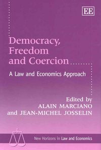 Produktbild: Democracy, Freedom and Coercion