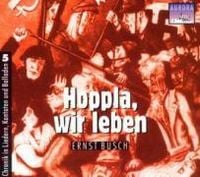 Produktbild: Busch, E: Hoppla,Wir Leben