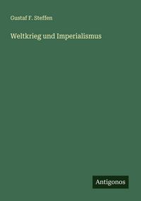 Produktbild: Weltkrieg und Imperialismus
