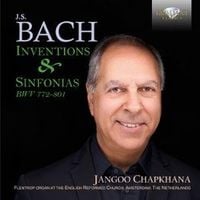 Produktbild: J.S.Bach:Inventions & Sinfonias BWV 772-801