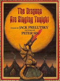 Produktbild: Prelutsky, J: Dragons Are Singing Tonight