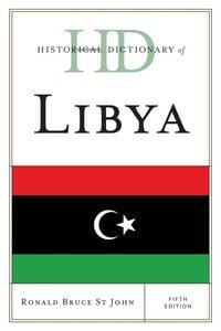 Produktbild: Historical Dictionary of Libya