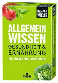 Produktbild: Quizzen & Wissen Allgemeinwissen Gesundheit
