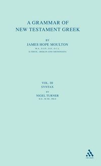 Produktbild: A Grammar of New Testament Greek
