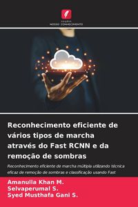 Produktbild: Reconhecimento eficiente de v&aacute;rios tipos de marcha atrav&eacute;s do Fast RCNN e da remo&ccedil;&atilde;o de sombras