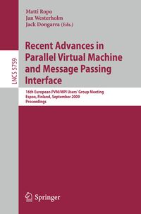 Produktbild: Recent Advances in Parallel Virtual Machine and Message Passing Interface