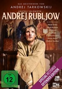 Produktbild: Andrej Rubljow - Special Restored Edition inkl. Bonus-DVD (DEFA Filmjuwelen)