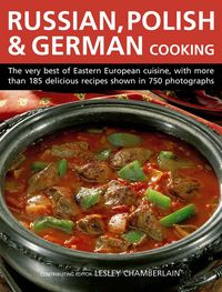 Produktbild: Russian, Polish & German Cooking