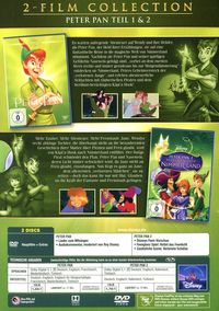 Peter Pan - Doppelpack (Disney Classics + 2. Teil)  [2 DVDs]