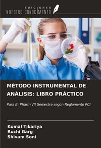 Produktbild: M&eacute;todo Instrumental De An&aacute;lisis: Libro Pr&aacute;ctico
