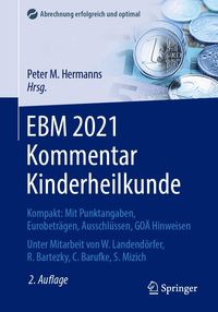 Produktbild: EBM 2021 Kommentar Kinderheilkunde