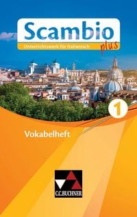 Produktbild: Scambio plus / Scambio plus Vokabelheft 1