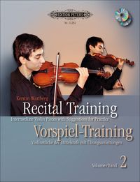 Bild vom Artikel Recital Training Vol. 2 with 2 CDs / Vorspieltraining Band 2 mit 2 CDs vom Autor Kerstin Wartberg