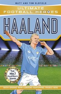 Produktbild: Ultimate Football Heroes: Haaland (Goal Machines 1)