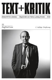 Produktbild: Siegfried Lenz