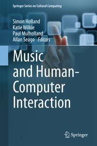 Produktbild: Music and Human-Computer Interaction