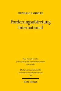 Produktbild: Forderungsabtretung International