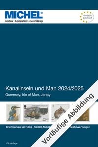 Produktbild: Kanalinseln und Man 2024/2025