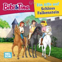 Produktbild: Maxi-Mini 218: Bibi & Tina: Ein Affe auf Schloss Falkenstein