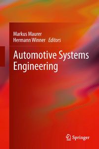 Produktbild: Automotive Systems Engineering