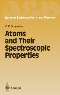 Produktbild: Atoms and Their Spectroscopic Properties