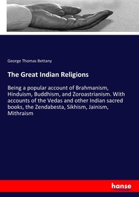 Produktbild: The Great Indian Religions