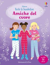 Produktbild: Amiche del cuore. Con adesivi
