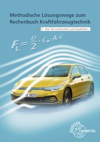 Produktbild: L&ouml;sungen zum Rechenbuch KFZ-Technik