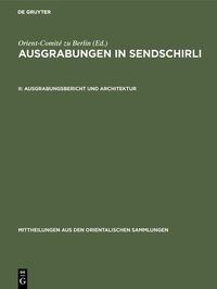 Produktbild: Ausgrabungsbericht und Architektur