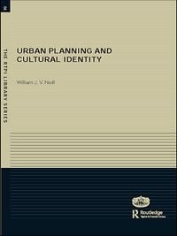 Produktbild: Urban Planning and Cultural Identity
