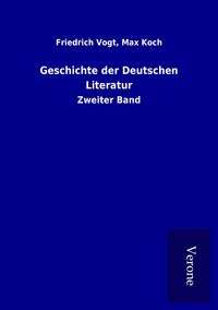 Produktbild: Geschichte der Deutschen Literatur