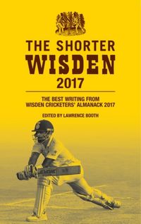 Produktbild: Wisden Cricketers' Almanack 2017