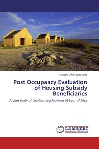 Produktbild: Post Occupancy Evaluation of Housing Subsidy Beneficiaries