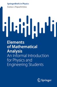 Produktbild: Elements of Mathematical Analysis
