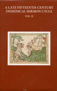 Produktbild: A Late Fifteenth-Century Dominical Sermon Cycle