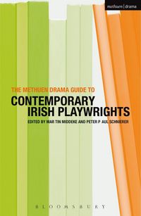 Produktbild: The Methuen Drama Guide to Contemporary Irish Playwrights
