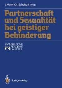 Produktbild: Partnerschaft und Sexualit&auml;t bei geistiger Behinderung