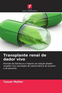 Produktbild: Transplante renal de dador vivo