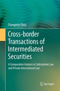 Produktbild: Cross-border Transactions of Intermediated Securities