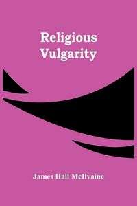 Produktbild: Religious Vulgarity