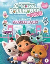 Produktbild: Gabby's Dollhouse Ultimate Sticker Book