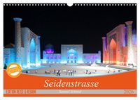 Produktbild: Seidenstrasse (Wandkalender 2026 DIN A3 quer), CALVENDO Monatskalender