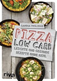 Pizza Low Carb von Sandra Pugliese