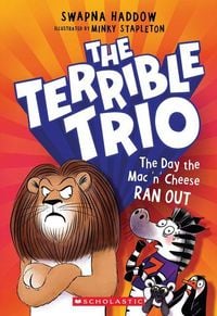 Produktbild: The Day the Mac 'n' Cheese Ran Out (the Terrible Trio #2)
