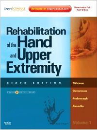 Produktbild: Skirven, T: Rehabilitation of the Hand and Upper Extremity,