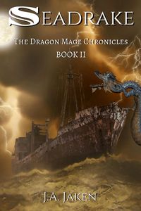 Produktbild: Seadrake (Dragon Mage Chronicles Book II)